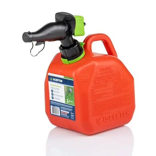 Scepter 1 Gallon Smartcontrol Gasoline Can, Red 1