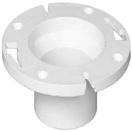 Schedule 40 Street Closet Flange, Pop Top, 4 X 3-In. Spigot 1