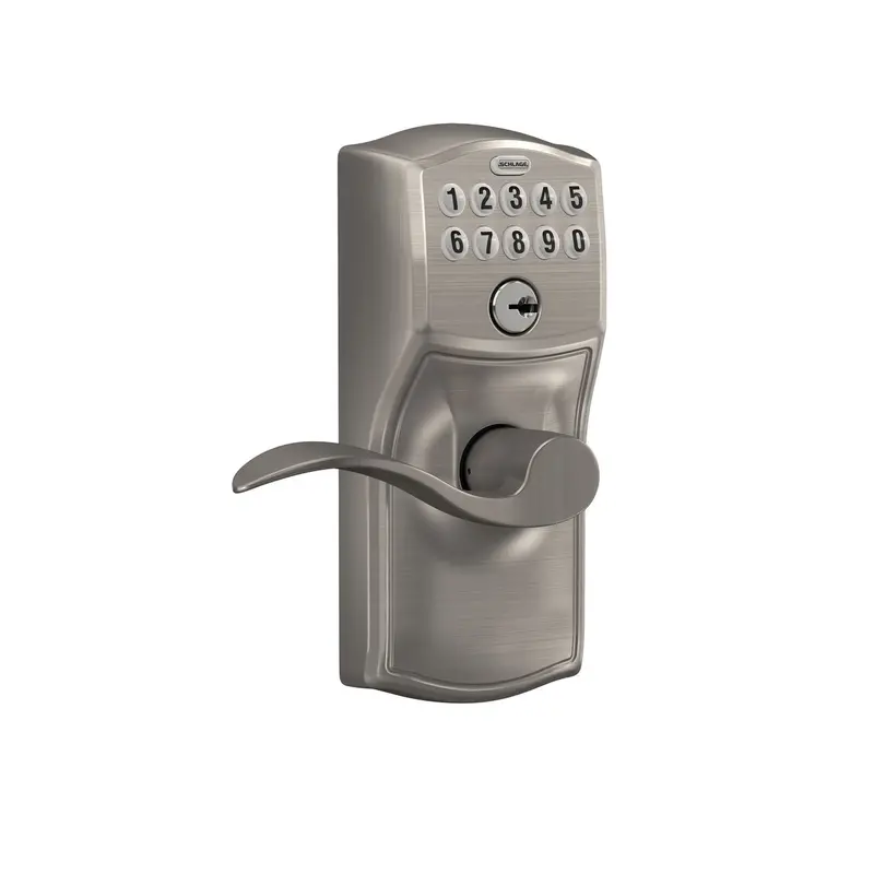 Schlage Keypad Lever And Accent Lever With Flex Lock 1