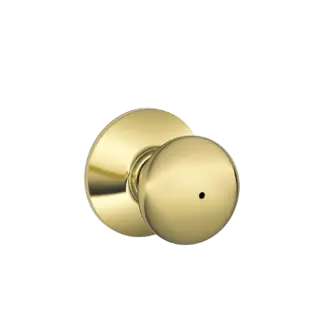 Schlage Plymouth Knob Bed & Bath Lock 1