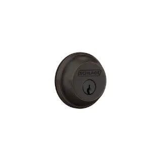 Schlage Single Cylinder Deadbolt 4