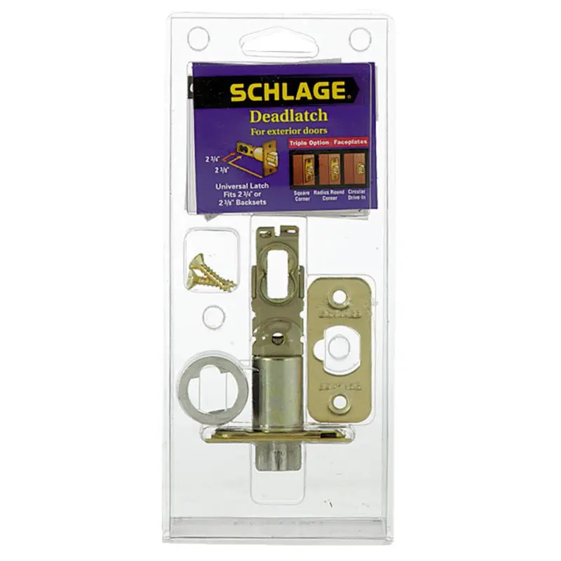 Schlage Triple Option Adjustable Entry Latch 1