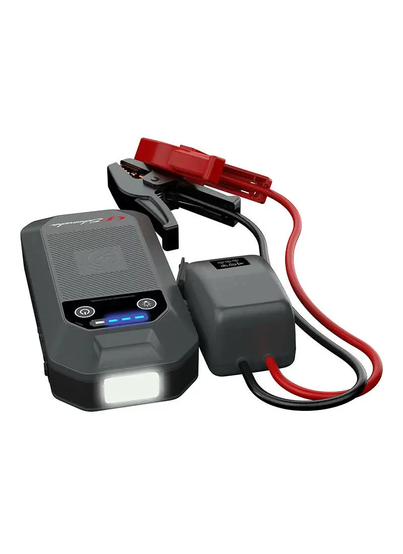 Schumacher Electric -In-1 Lithium Jump Starter And Portable Power Pack, 1000 Peak Amp 12V With Wireless Charging 1