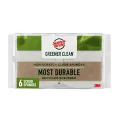 Scotch-Brite® Greener Clean™ Non-Scratch Scrub Sponge 1