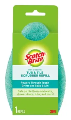 Scotch-Brite™ Non-Scratch Tub & Tile Scrubber Refill 1
