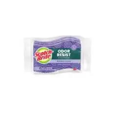 Scotch-Brite® Odor Resist Non-Scratch Sponges 1