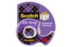 Scotch® Gift-Wrap Tape Dispensered Rolls 3/4 In. X 650 In. 1