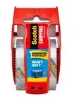 Scotch® Heavy Duty Shipping Packaging Tape With Dispenser 1.88-In X 164-Ft 1