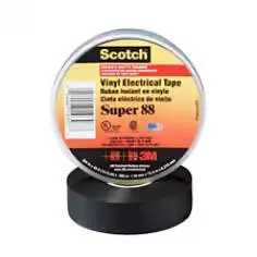 Scotch® Vinyl Electrical Tape Super 88 1