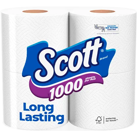 Scott® 1000 Toilet Paper 1
