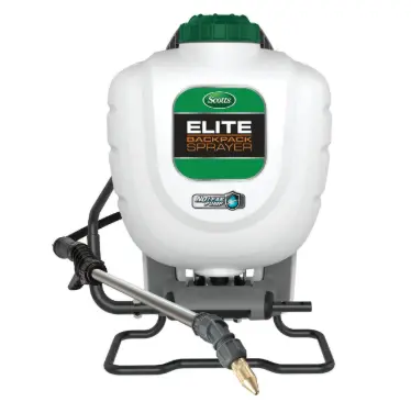 Scotts Elite No Leak Pump Backpack Sprayer 1