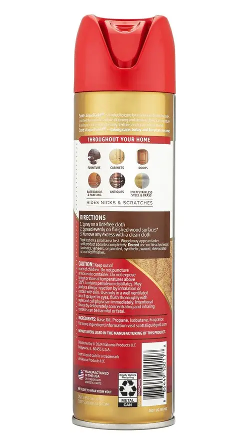 Scott’S Liquid Gold® Wood Care 2