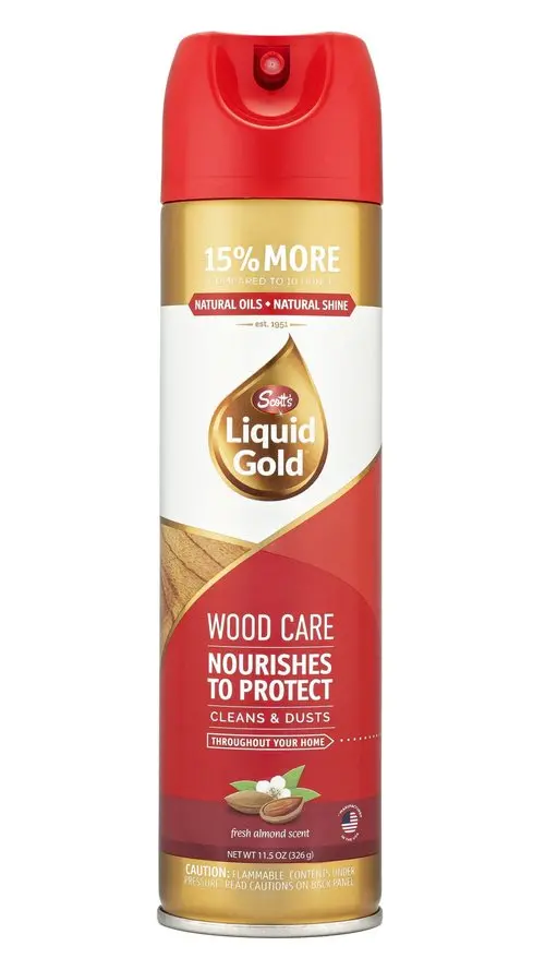 Scott's Liquid Gold® Wood Cleaner & Preservative 1