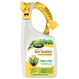 Scotts® Liquid Turf Builder® With Plus 2® Weed Control 1