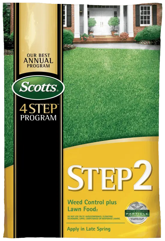 Scotts® Step® 2 - Weed Control Plus Lawn Food 2 1