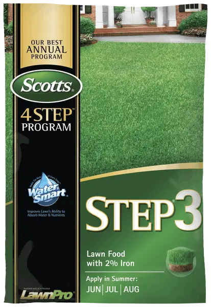 Scotts® Step® 3 - Lawn Food With 2% Iron 1