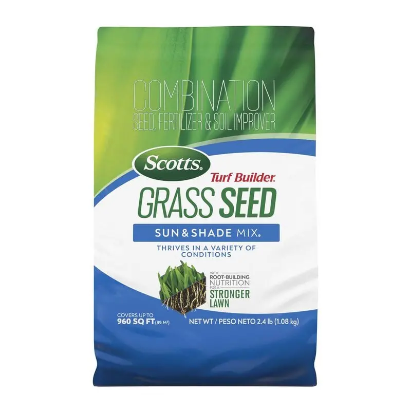Scotts® Turf Builder® Grass Seed Sun & Shade Mix® 1