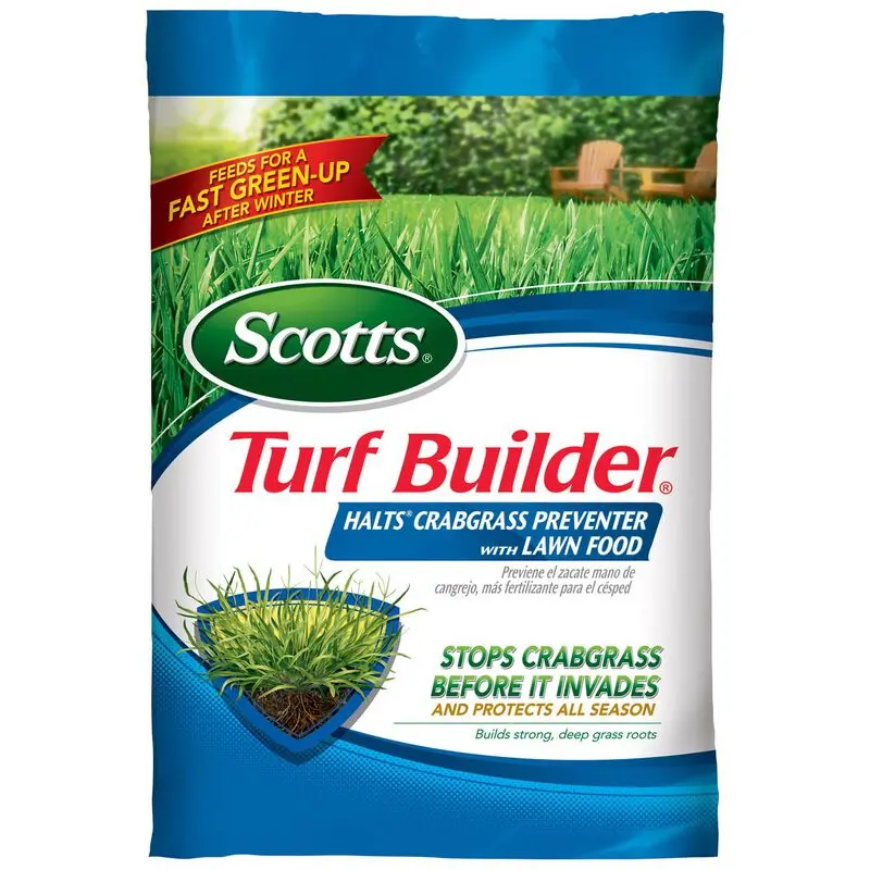 Scotts® Turf Builder® Halts® Crabgrass Preventer With Lawn Food 1
