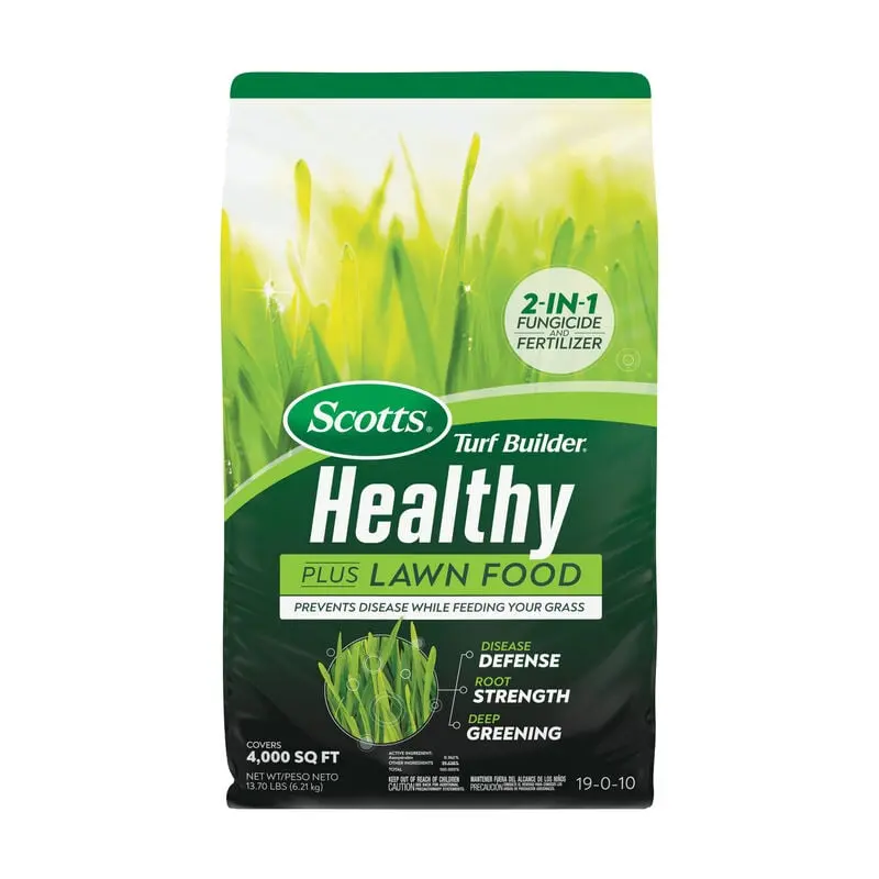 Scotts® Turf Builder® Healthy Plus Lawn Food 1