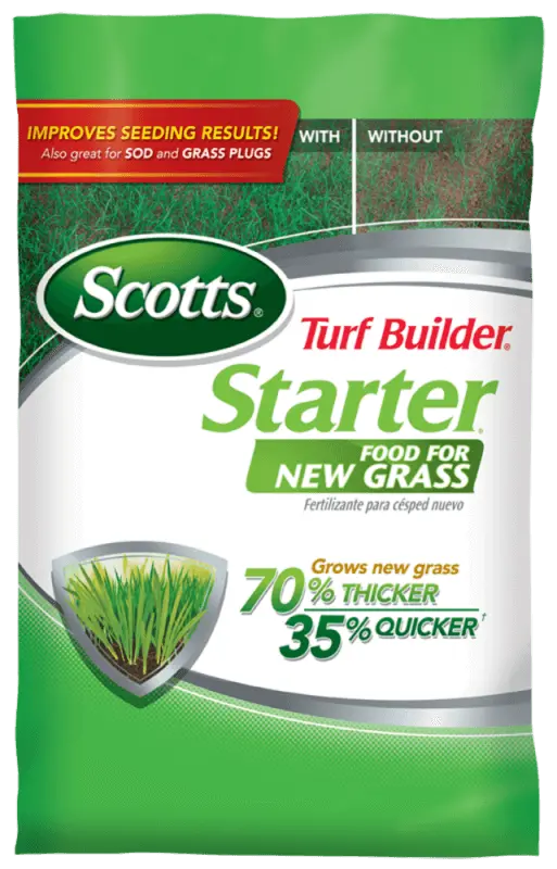 Scotts® Turf Builder® Starter® Food For New Grass 1