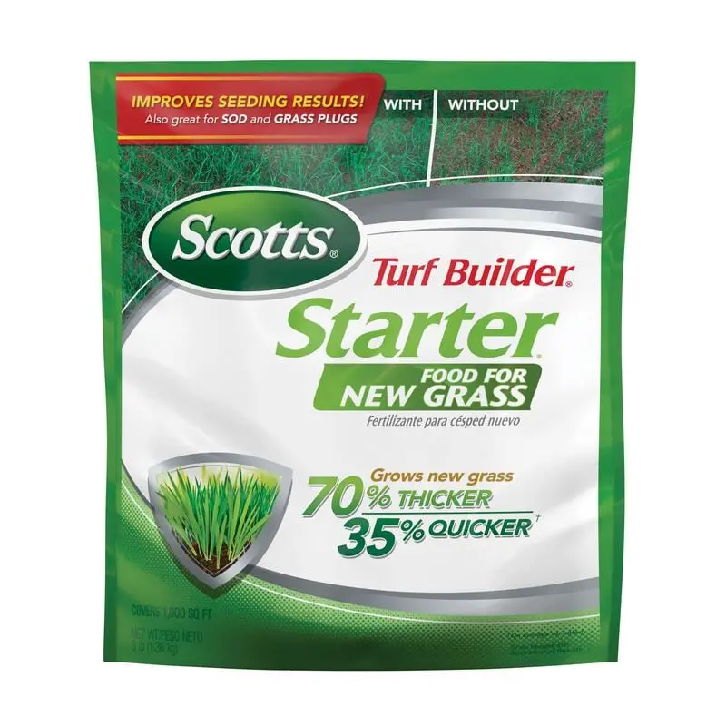 Scotts® Turf Builder® Starter® Food For New Grass 2