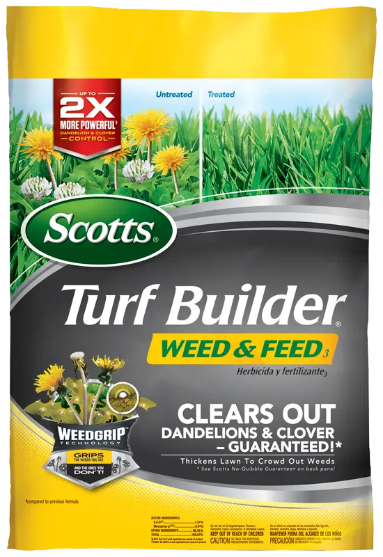 Scotts® Turf Builder® Weed & Feed 1