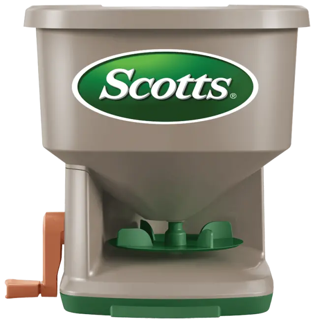Scotts® Whirl™ Hand-Powered Spreader 1