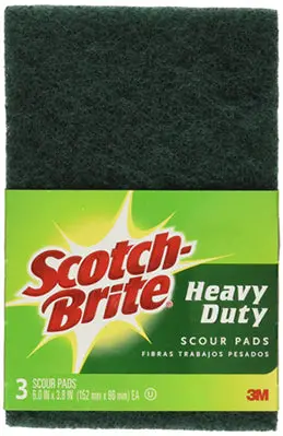Scour Pads Heavy Duty 3 Pk 1