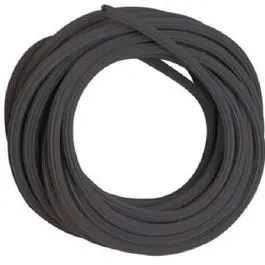 Screen Spline, Black Vinyl, .140, 9/64-In. 1