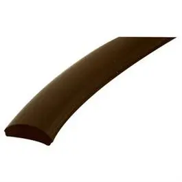 Screen Spline, Flat, Black Vinyl, 25-Ft. 1