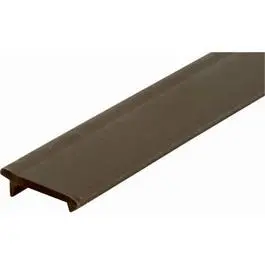 Screen Spline, Rigid, Black, .421 X 80-In. 1