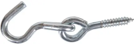 Screw Lag 3/8 X 3  1/2 In Zinc 1