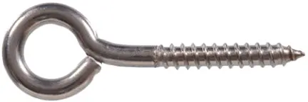 Screw Lag Eye 3/8  X 4 In Ss 1