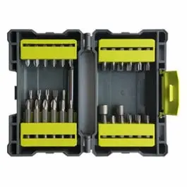 Screwdriver Bit Set, Interchangeable Bits, 42-Pc 1
