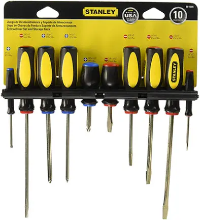 Screwdriver Set 10 Piece 1
