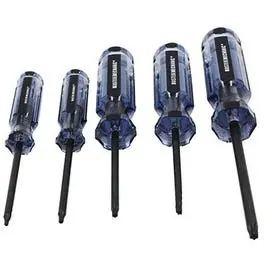 Screwdriver Set, Torx, 5-Pc. 1