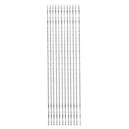 Scroll Saw Blade, Plain End, 11.5 Tpi, 5-In., 12-Pk. 1