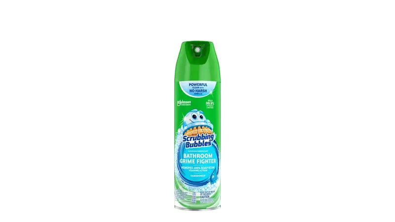 Scrubbing Bubbles® Bathroom Grime Fighter Aerosol 1