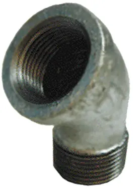 Se45-12 1/2 Galv 45 Deg Street Elbow 1