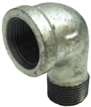 Se90-114 Elbow 1-1/4 Galv 90Deg Street 1