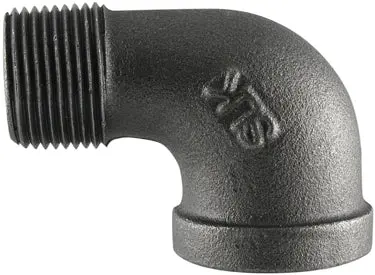 Se90-12 1/2 Black 90 Deg Street Elbow 1