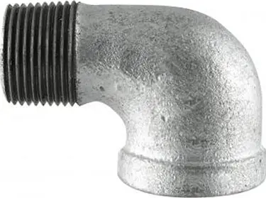 Se90-12 1/2 Galv 90 Deg Street Elbow 1