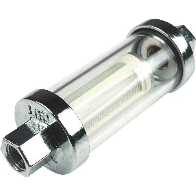 Seachoice 1/4 In., 5/16 In., & 3/8 In. Clear Fuel Filter 1