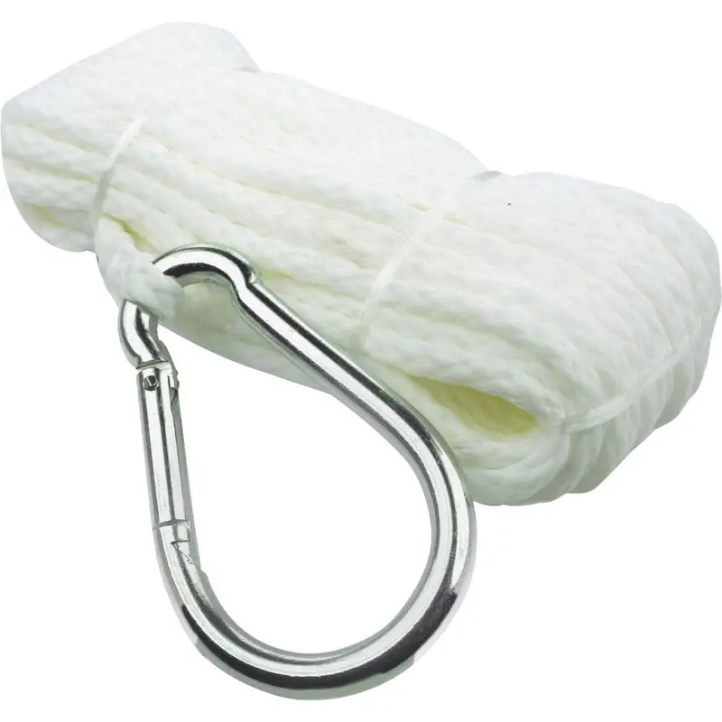 Seachoice 1/4 In. X 50 Ft. Hollow Braided Polypropylene Anchor Line 1