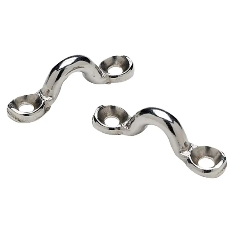 Seachoice 1-7/8 In. L X 11/32 In. Id Stainless Steel Eye Strap (4-Pack) 1