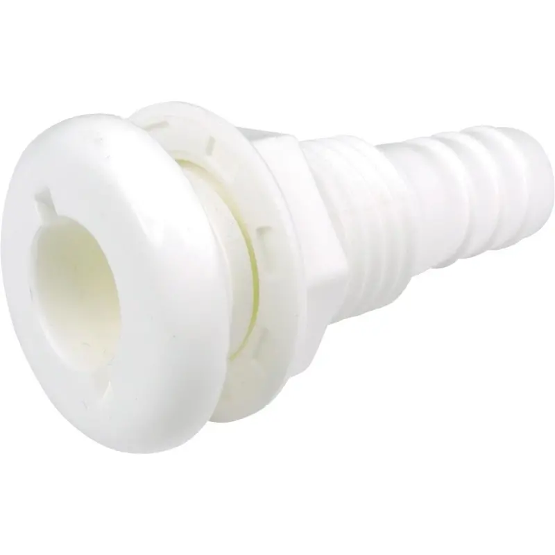 Seachoice 2-1/16 In. Abyc Molded Plastic Through-Hull Connector 1