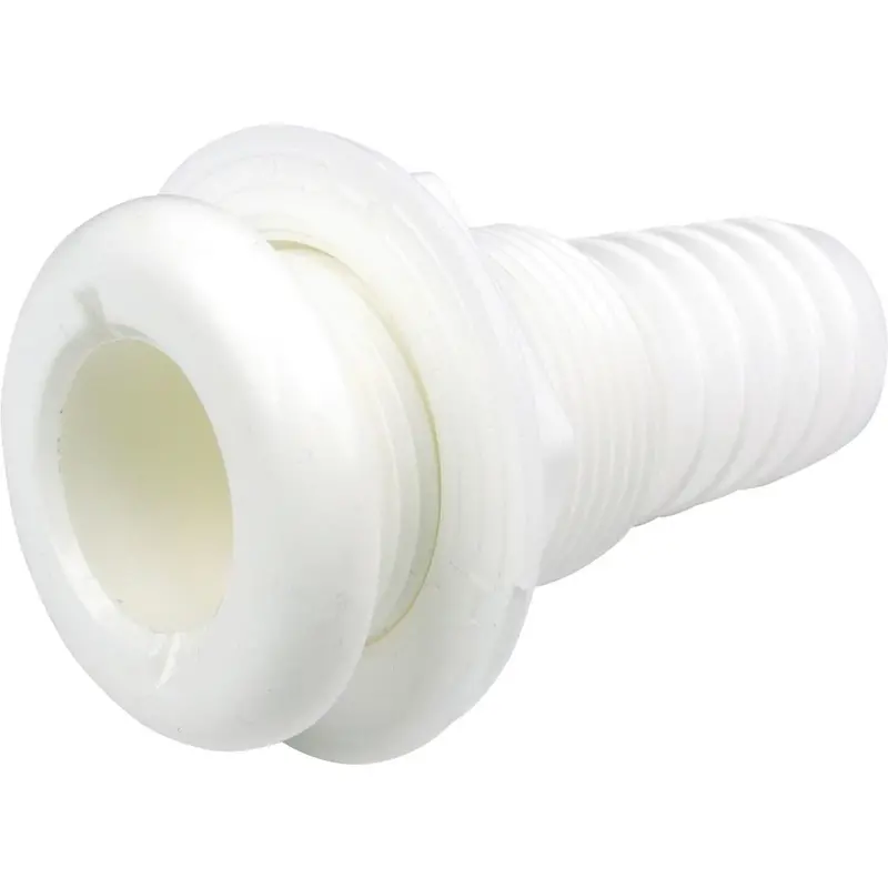 Seachoice 2-1/4 In. Abyc Molded Plastic Through-Hull Connector 1