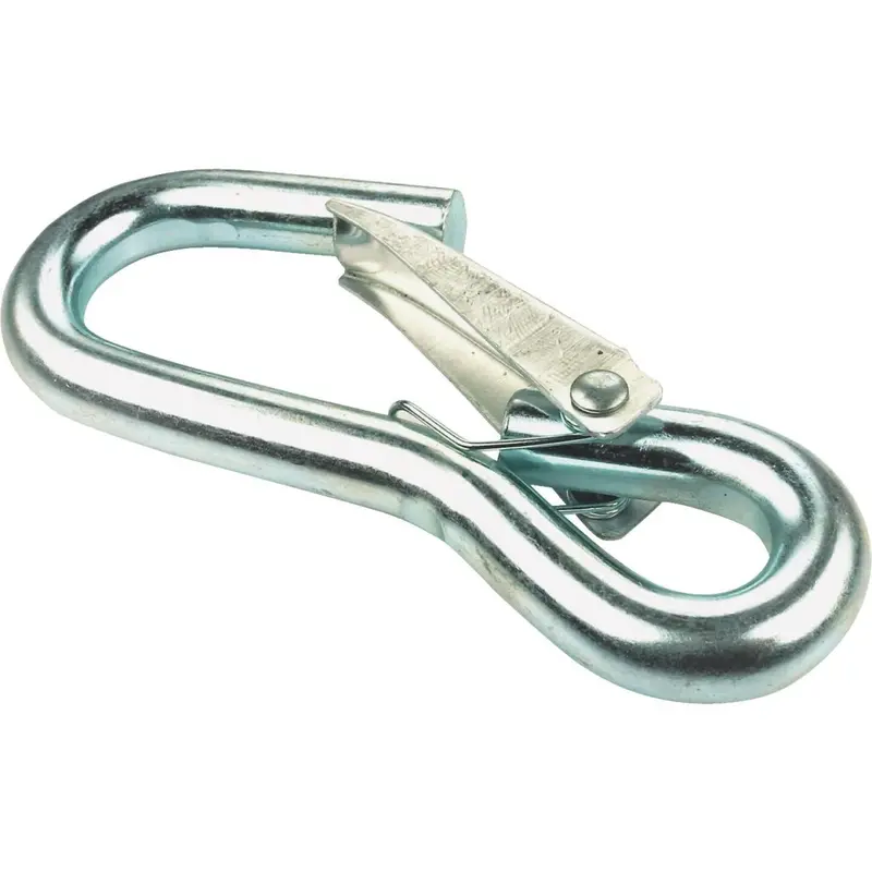 Seachoice 4-1/2 In. 1000 Lb. Load Capacity Steel Utility Snap Hook 1