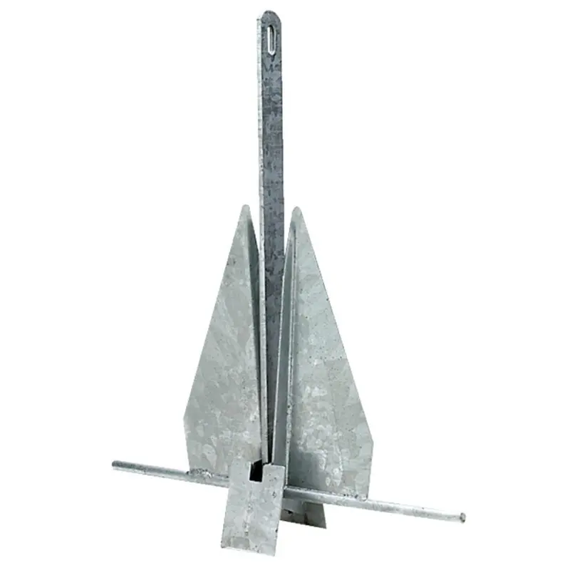 Seachoice 8 Lb. Aluminum Coated Galvanized Anchor 1