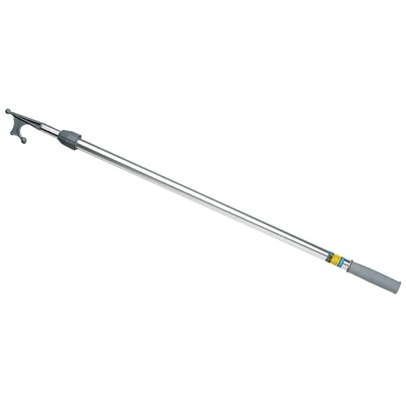 Seachoice Anodized Aluminum 3 Ft. To 6 Ft. Telescoping Boat Hook 1